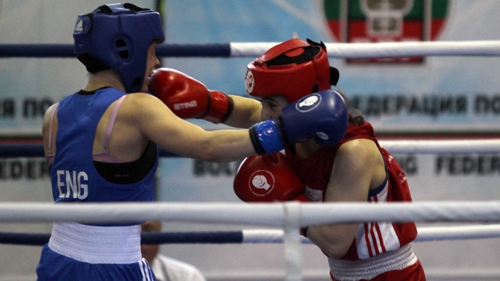 Българката Красимира Войкова ще боксира за европейската титла в категория
