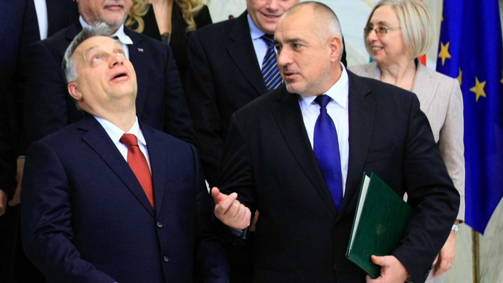 Премиерът Бойко Борисов запозна Виктор Орбан с позицията на България по темата миграция.
