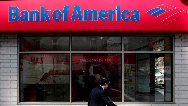 Bank of America с рекордни печалби Чистата печалба на американския