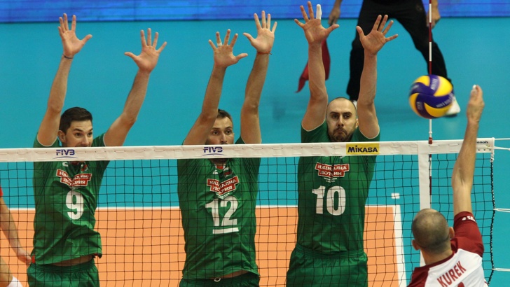 България загуби от Полша в последния си мач от първата