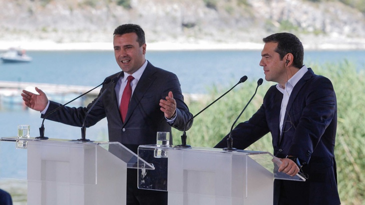Заев С Ципрас оставаме посветени на новите Балкани Заедно с