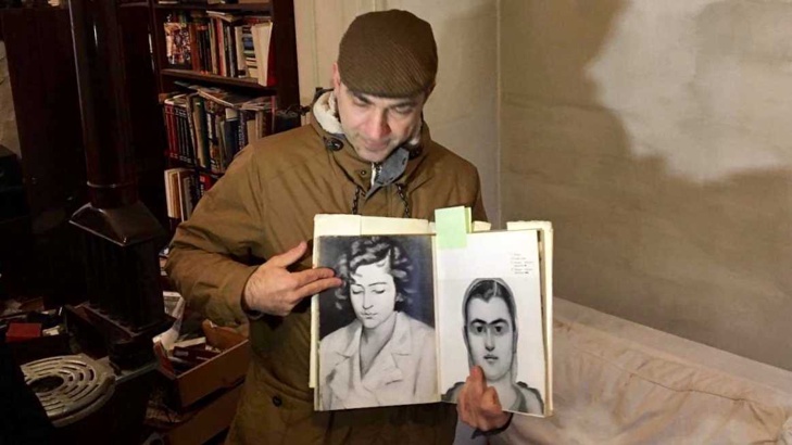 Картини на Майстора откраднати от къща в СофияКартини на Владимир