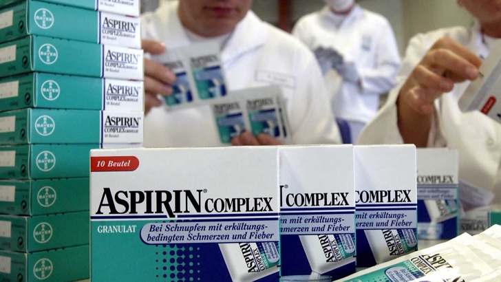 Развенчаха мита за полезността на аспиринаЕжедневното приемане на аспирин не