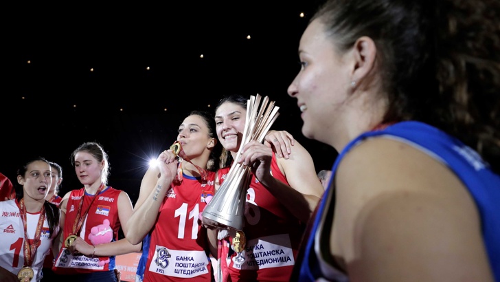 Волейболистките на Сърбия триумфираха със световната титла в ЯпонияСърбия спечели