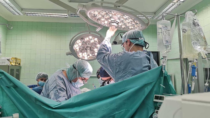 31-годишен мъж с шанс за втори живот след трансплантация във