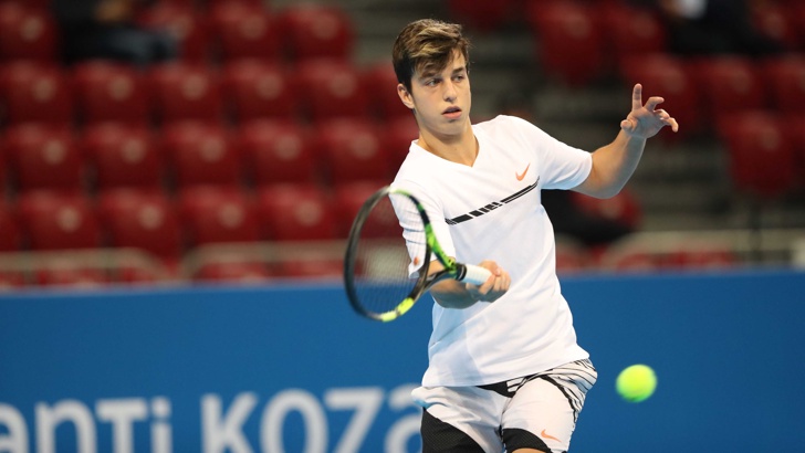 Адриан Андреев – новата надежда на българския тенисТочно три седмици