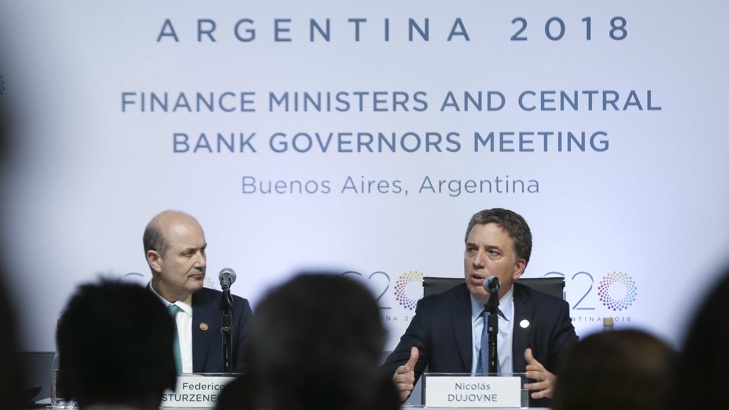 Рискове и възможности в световната икономика - "Финансовото Г-20" се