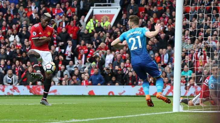 Манчестър Юнайтед спечели като домакин с 2:1 дербито с Арсенал