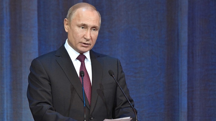 Путин вади Русия от Договора за ликвидиране на ракетите със