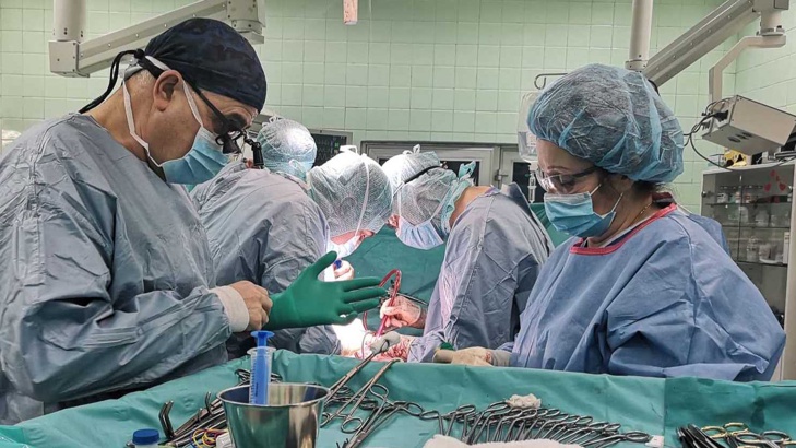 Жена получи шанс за втори живот след чернодробна трансплантация във