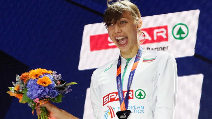 Мирела Демирева за втори път е атлет на България в