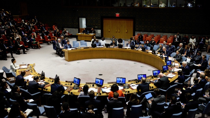 Съветът за сигурност на ООН отхвърли предложения от САЩ проект