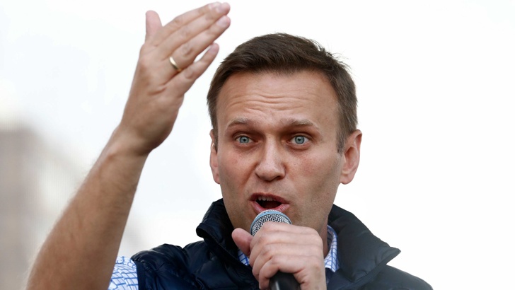 Руският опозиционен лидер Алексей Навални бе задържан в Москва два
