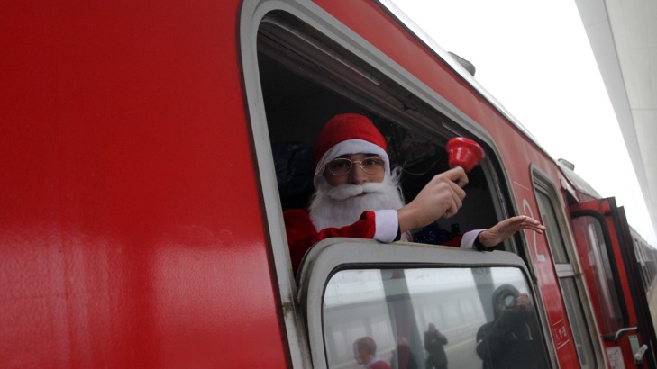 БДЖ пуска още 15 400 места във влаковете за Коледа