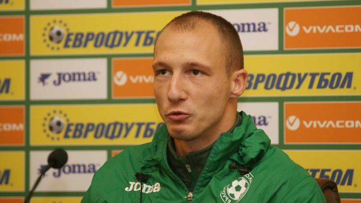 Антон Недялков отпада от състава на България за мачовете със