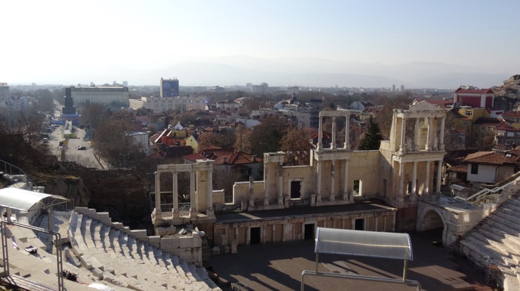 Спокойно и тихо e още в слънчевата събота в Пловдив