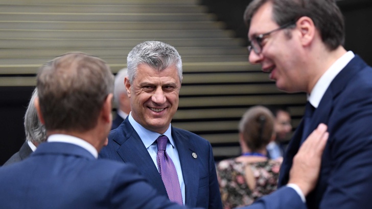 Косовският президент Хашим Тачи очаква договора между Сърбия и Косово