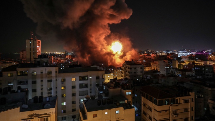 Конфликтът между Израел и палестински радикали в Газа на ръба