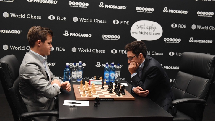 Карлсен и Каруана определят днес новия световен шампион по шахматНорвежецът