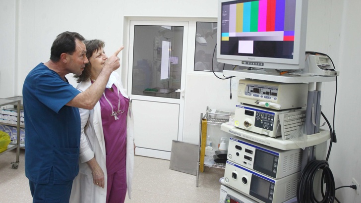 В Университетската АГ болница „Майчин дом” и в болниците в големите градове в България разполагаме с модерна апаратура