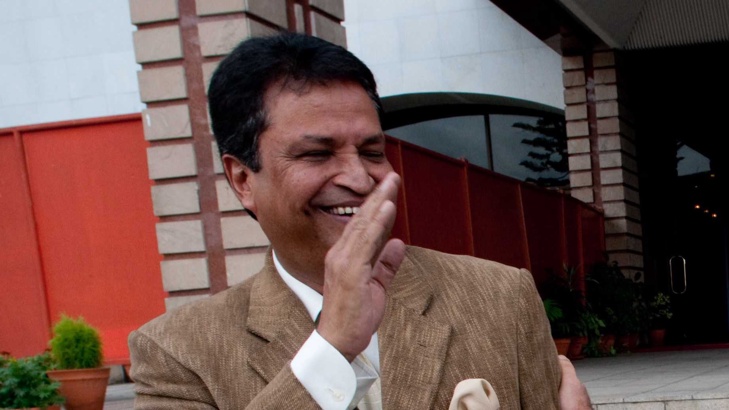 Непалският милиардер и собственик на CG Corp Global Corporation Бинод