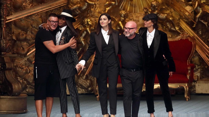 Моника Белучи бе избрана от марката Dolce & Gabbana за