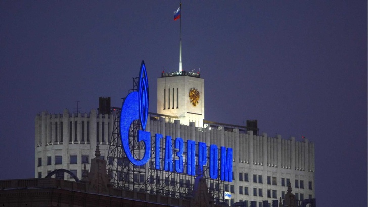 През март 2018 г Газпром увеличи добива в сравнение със