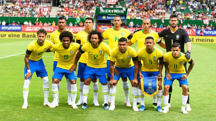 Националният отбор на Бразилия проведе първа тренировка в Сочи в