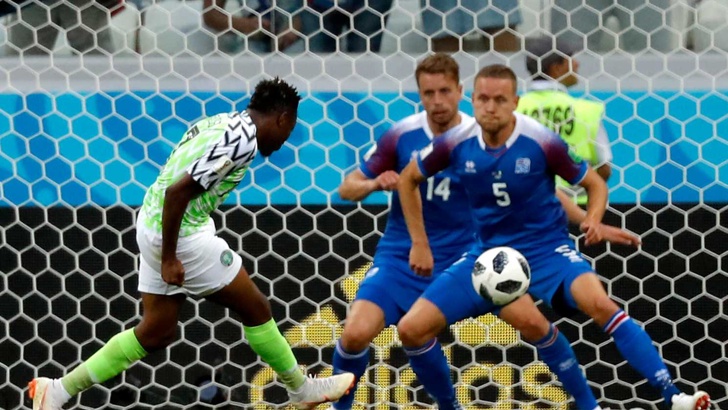 Отборът на Нигерия записа първа победа на Мондиал 2018, след