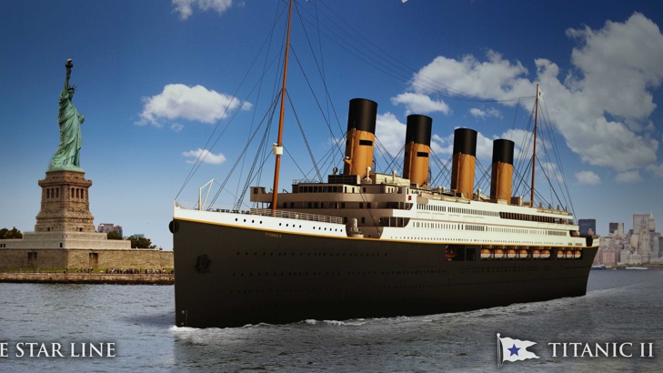 Титаник“ се завръща: Точно копие на оригинала ще прекосява Атлантика