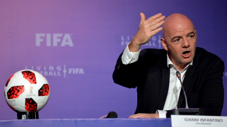 Инфантино ще бъде преизбран на поста президент на ФИФА през