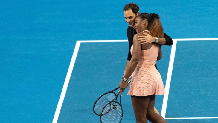 Федерер спечели дългоочаквания сблъсък със Серина УилямсОтборът на Швейцария победи