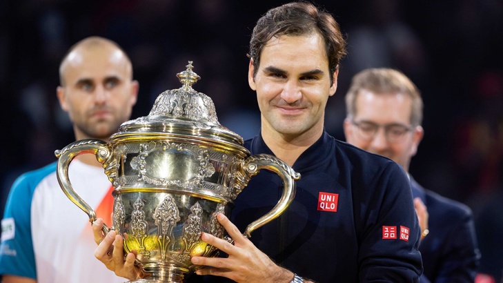 Федерер ликува в Базел за титла номер 99 в кариератаРоджър