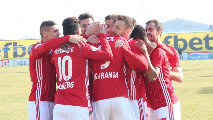 Отборът на ЦСКА-София се наложи като домакин с категоричното 4:1