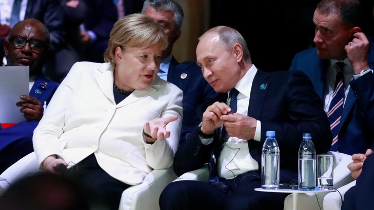 Путин призова Берлин да повлияе на Киев Руският президент Владимир
