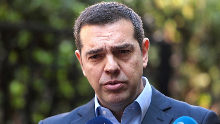 Ципрас има мнозинство в парламентаГръцкият премиер Алексис Ципрас има необходимото