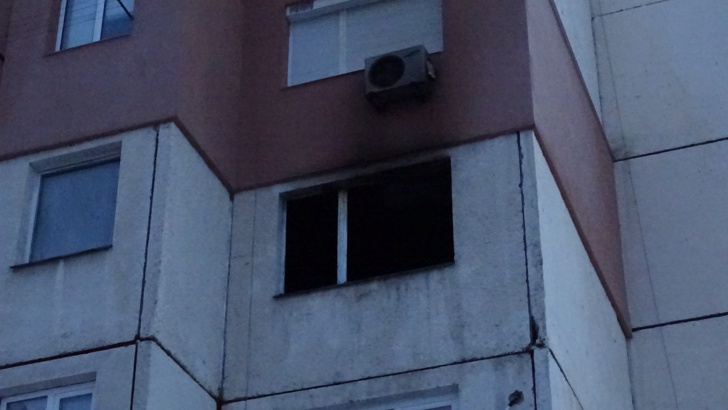 Жена запали жилището си в Благоевград, пострадала е лекоПожар в