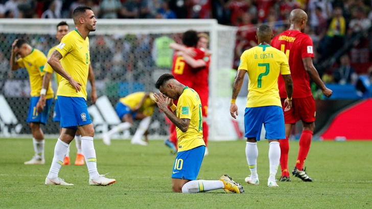 Белгия уби мечтата на Бразилия за шеста световна титлаОтборът на