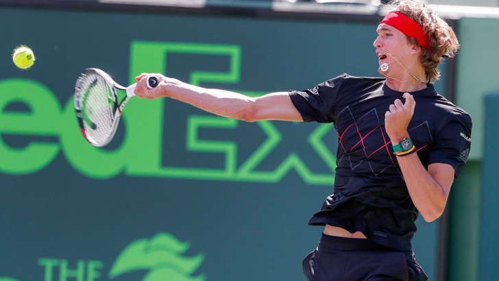 Световният номер 5 в мъжкия тенис Александър Зверев се класира