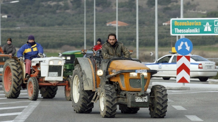 Гръцки фермери вдигат протест на границата с БългарияСелскостопанските производители от
