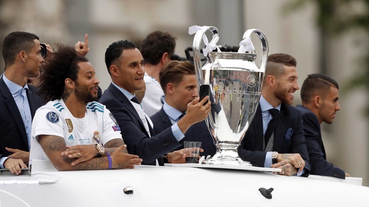 Реал Мадрид на върха по приходи от Шампионската лига за