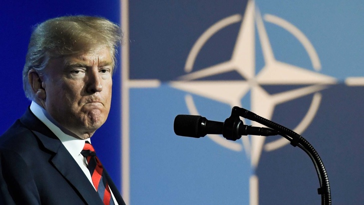 Тръмп има нееднозначно отношение към НАТО.