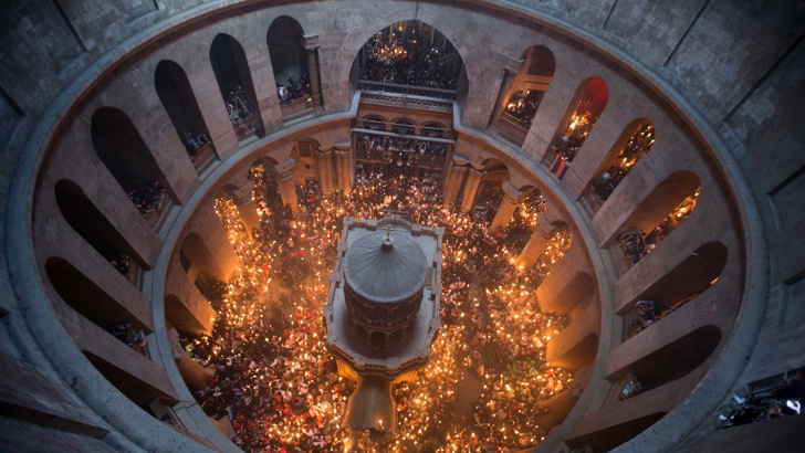 За православните Великден идва с чудо Всяка година на Велика