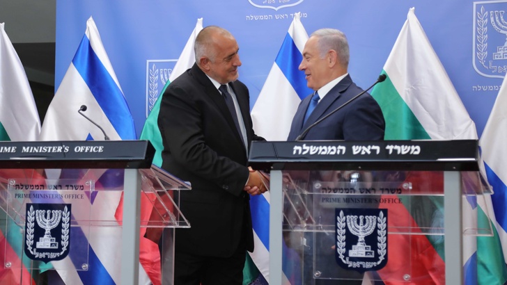Борисов домакин на среща на високо равнище посреща и Нетаняху
