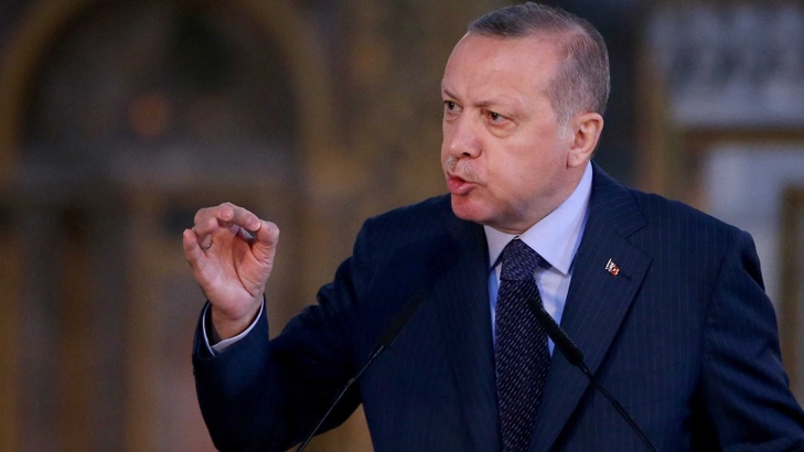 Турският президент Реджеп Тайип Ердоган отправи директни заплахи относно бъдещата