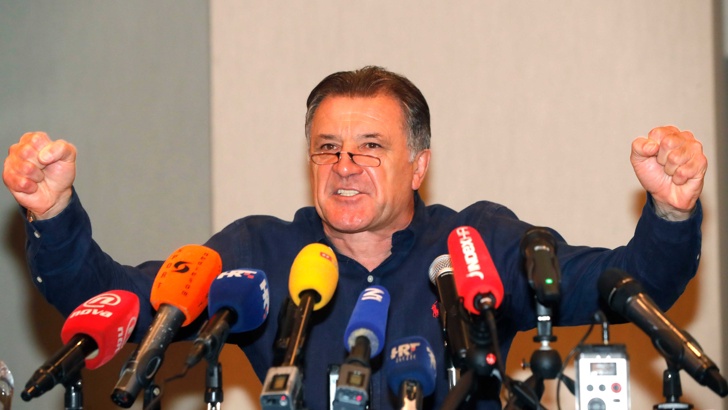Бившият президент на Динамо Загреб Здравко Мамич бе осъден на