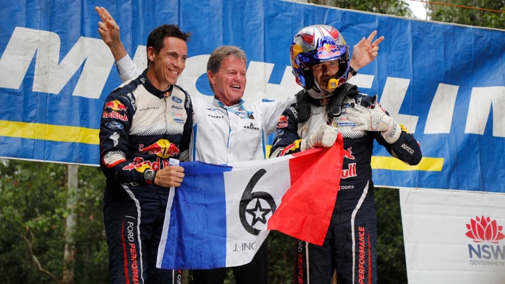 Себастиян Ожие отново спечели титлата в Световния рали шампионатФренският пилот
