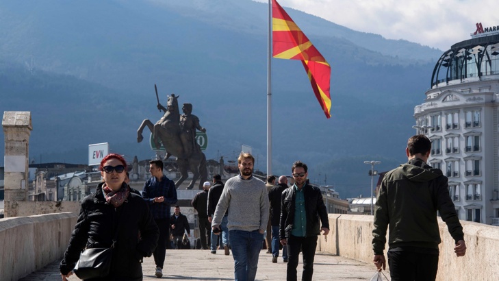66 ще гласуват на референдума в Македония а 41 ще