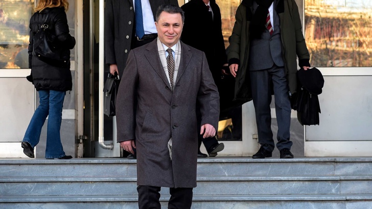 Никола Груевски отива в затвораНикола Груевски отива в затвора Очаквайте
