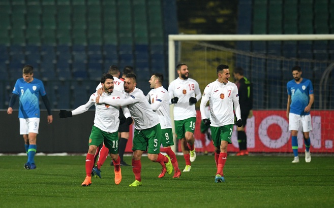 България в квалификационна група с Англия и Чехия за Евро